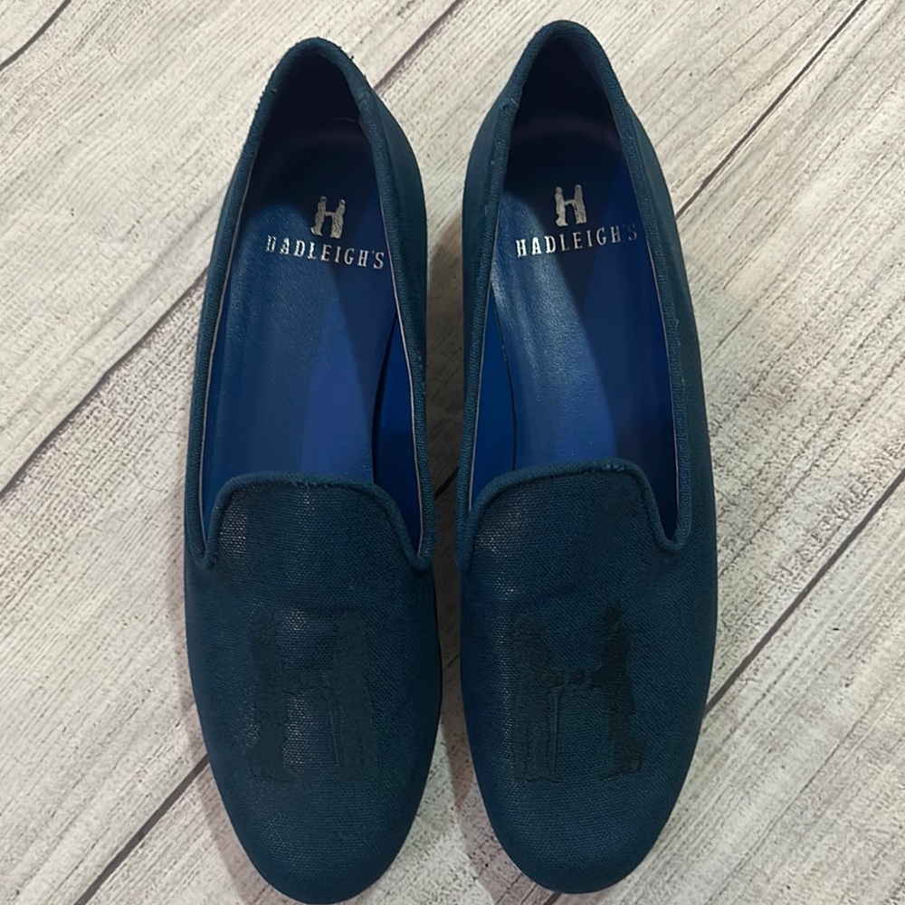 Women’s Iconic Hadleigh’s blue Loafers
39.5,  US Sz 8